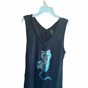 Cheshire Cat tank top size L